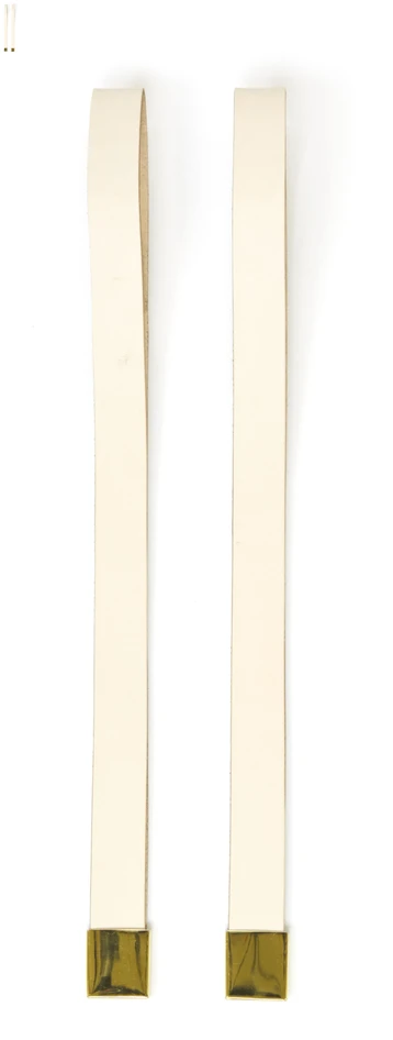 Halle - Konsol till vägghyllplan, 2-pack - Beige