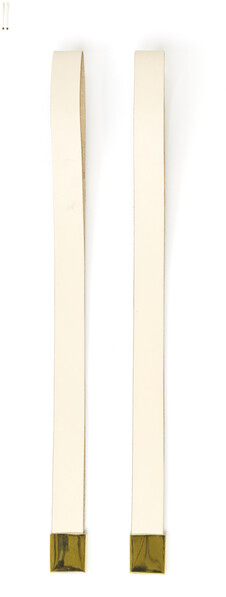Halle - Konsol till vägghyllplan, 2-pack - Beige