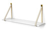 Halle - Konsol till vägghyllplan, 2-pack - Beige