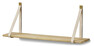 Halle - Konsol till vägghyllplan, 2-pack - Beige