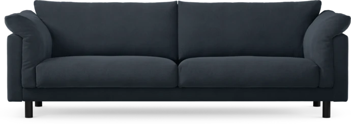 Cherrie, 4-sits soffa, fast klädsel