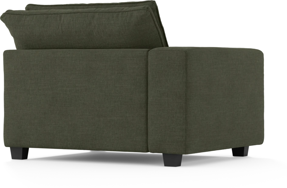 Bellora - 1-sits med armstöd vänster - Grön
