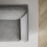 Madison Lux - 2-sits soffa - Vit