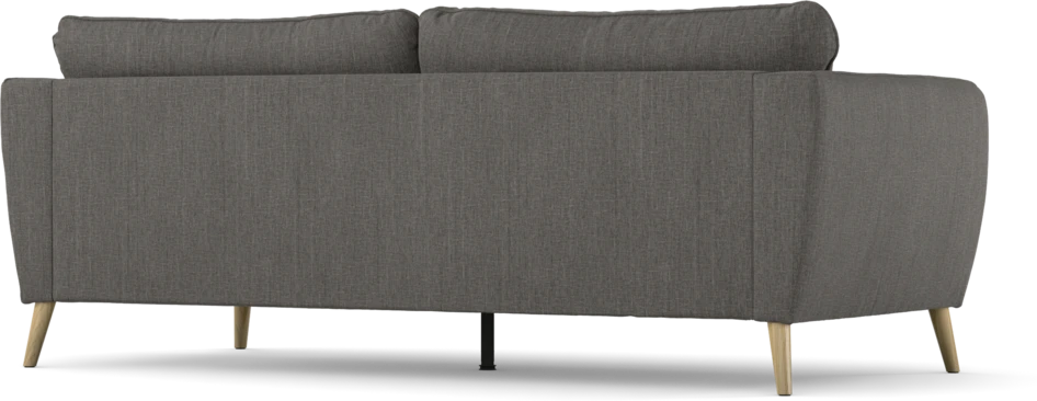 County - 2,5-sits soffa - Brun