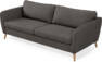 County - 2,5-sits soffa - Brun