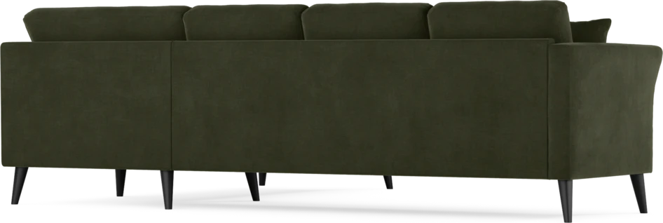 Eden - Hörnsoffa, 3+2-sits - Grön
