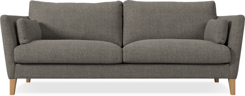 Winston - 3-sits soffa - Grå