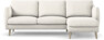 Madison - 2-sits soffa med schäslong höger - Beige