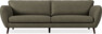 Madison Lux - 4-sits soffa - Brun