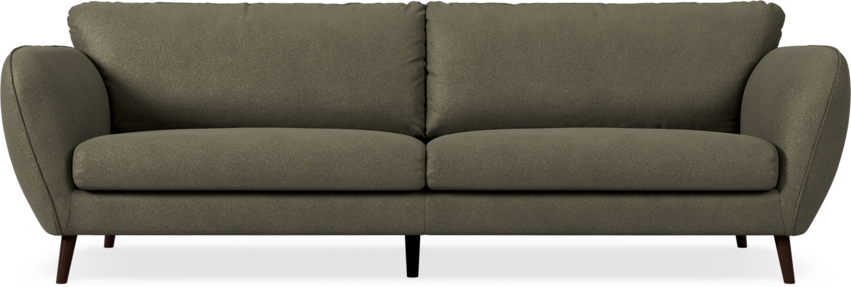 Madison Lux - 4-sits soffa - Brun