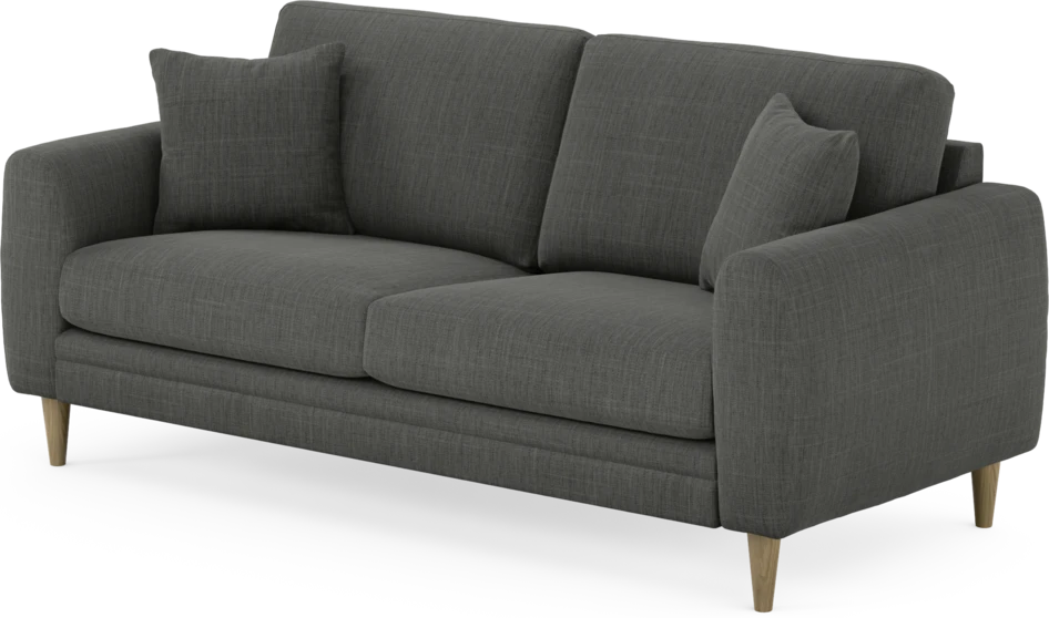 Eden - 2,5-sits soffa - Grå