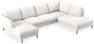 Madison Lux - 2-sits soffa med schäslong vänster och divan höger - Beige