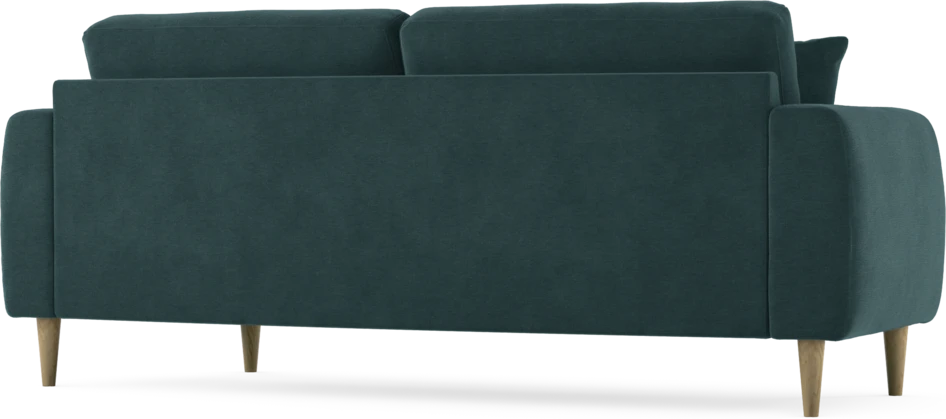 Eden - 2,5-sits soffa svängd - Blå