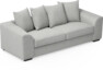 Town - 3-sits soffa - Grå
