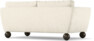 Madison Lux - 2-sits soffa - Vit