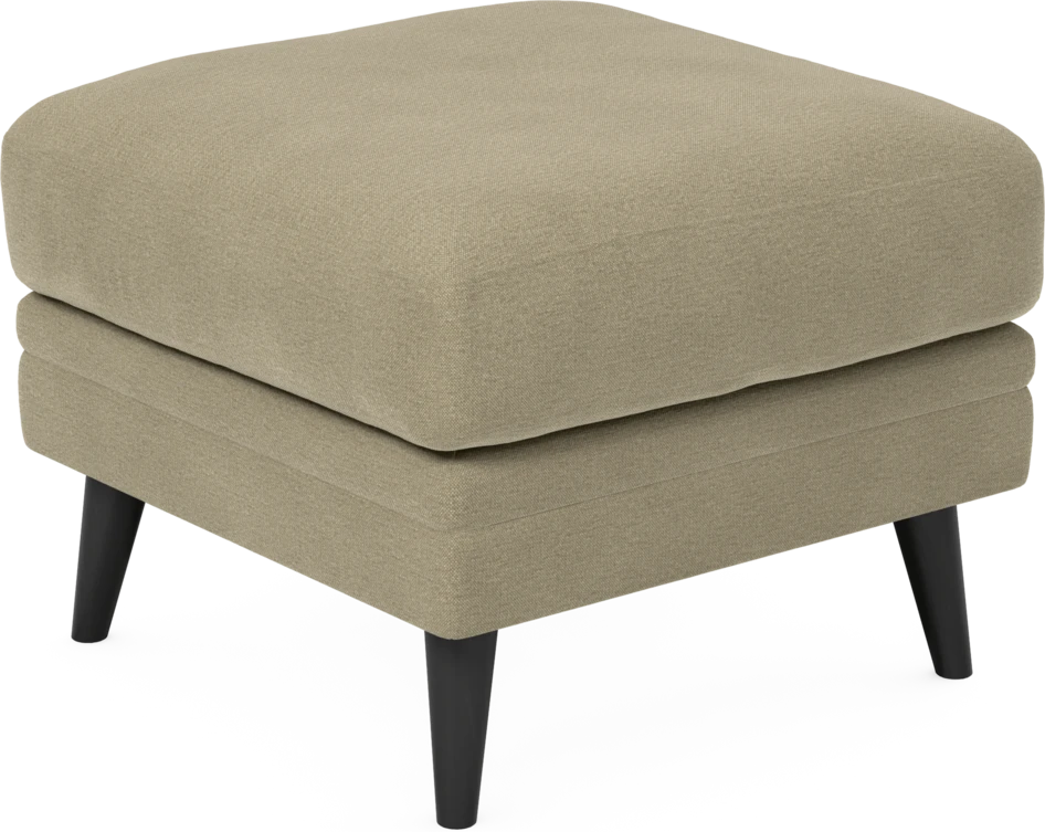 Eden - Fotpall - Beige