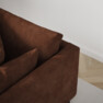 Harper - 3-sits soffa med divan vänster - Brun