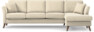 Eden - 3-sits soffa med schäslong - Beige