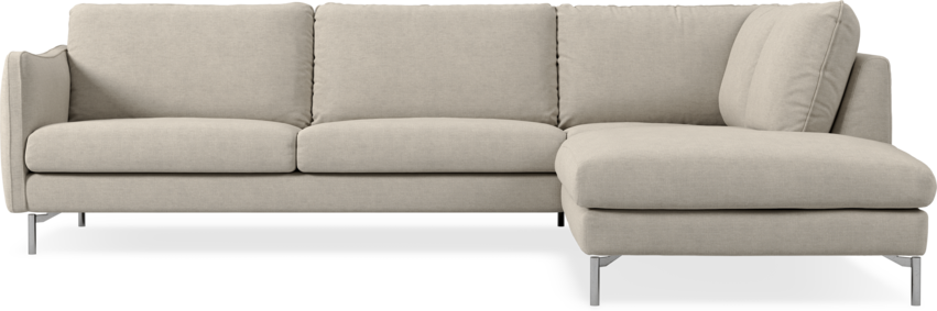 Madison Lux - 3-sits soffa med divan höger - Beige