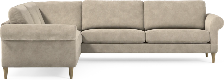 Bridge - Hörnsoffa, 2+3-sits - Beige