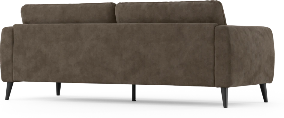 Bridge - 4-sits soffa - Brun