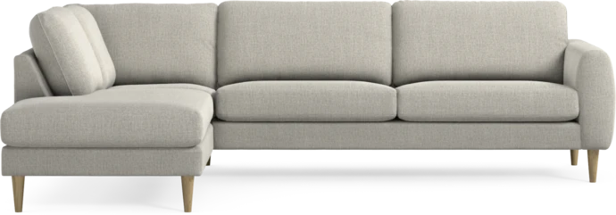 Bridge, 3-sits soffa med divan vänster