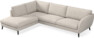 Madison Lux - 3-sits soffa med divan vänster - Vit