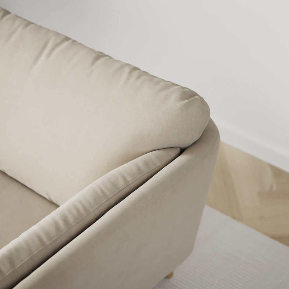 Madison Klädsel - Klädsel till Fåtölj, 90cm - Beige