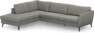 County - 2,5-sits soffa med divan vänster - Grå