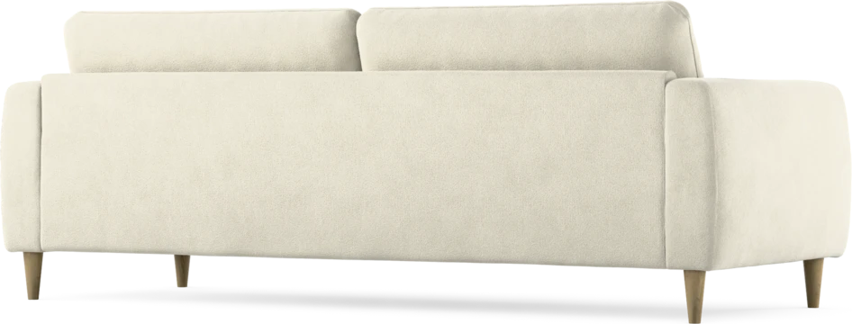 Bridge - 4-sits soffa - Vit