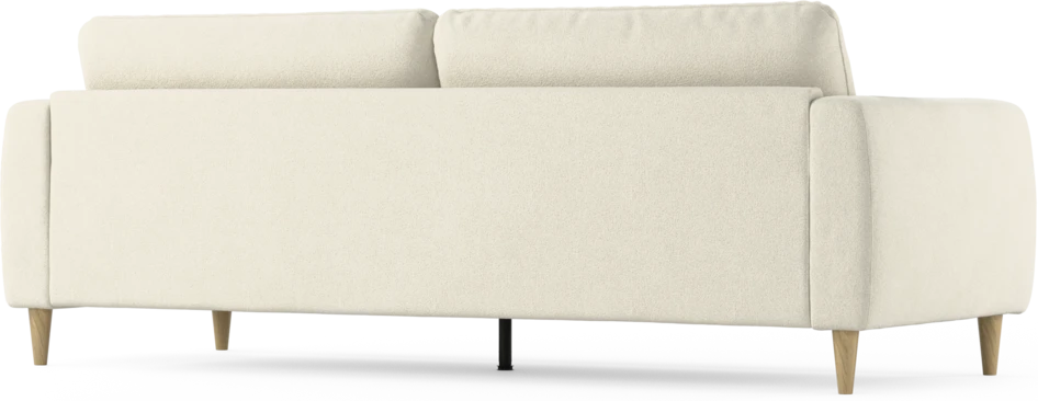Bridge - 4-sits soffa - Vit