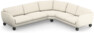 Madison Lux - Hörnsoffa 3+2-sits, hörn 2 - Vit