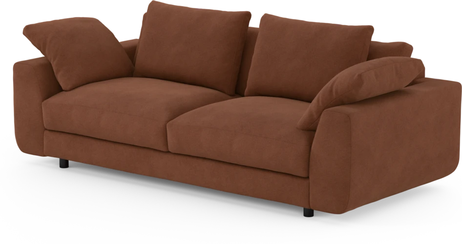 Amie - 3-sits soffa - Orange
