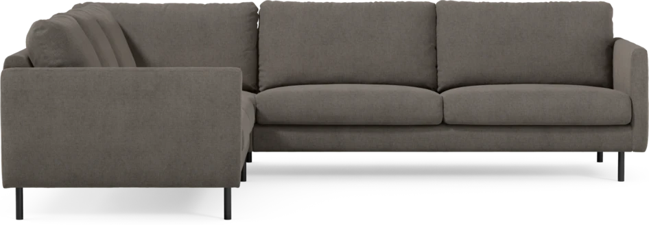 Madison Lux - Hörnsoffa 2+3-sits, hörn 1 - Brun