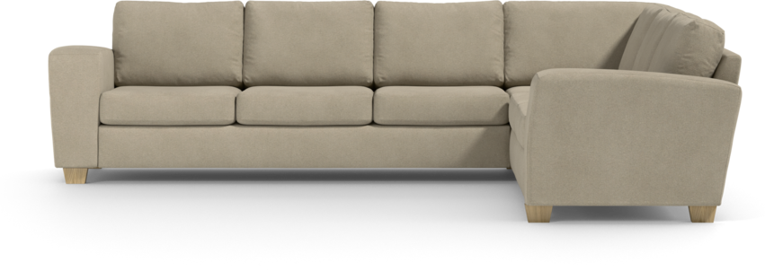 Friday - Hörnsoffa, 3+2-sits - Beige