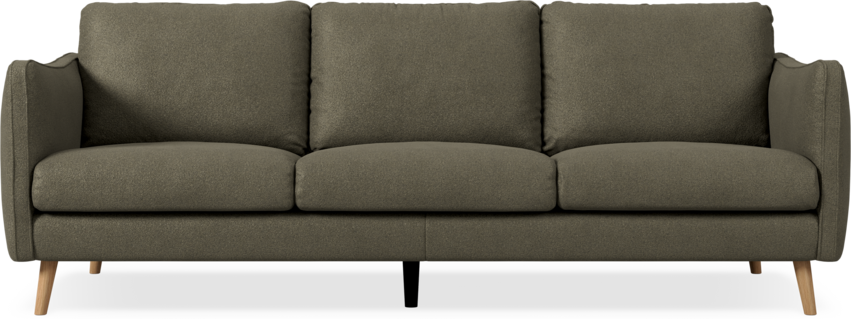Madison Lux - 4-sits soffa - Brun