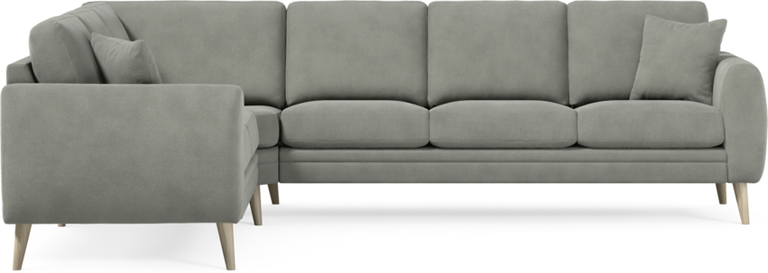 Eden - Hörnsoffa, 2+3-sits - Grå