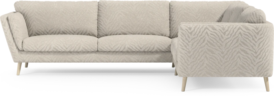 Madison Lux - Hörnsoffa 3+2-sits, hörn 1 - Vit