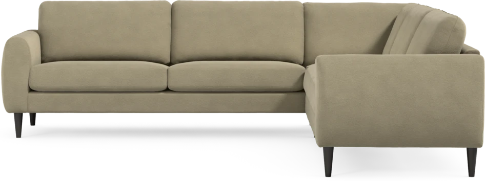 Bridge - Hörnsoffa, 3+3-sits - Beige