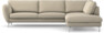 Madison Lux - 3-sits soffa med divan höger - Beige