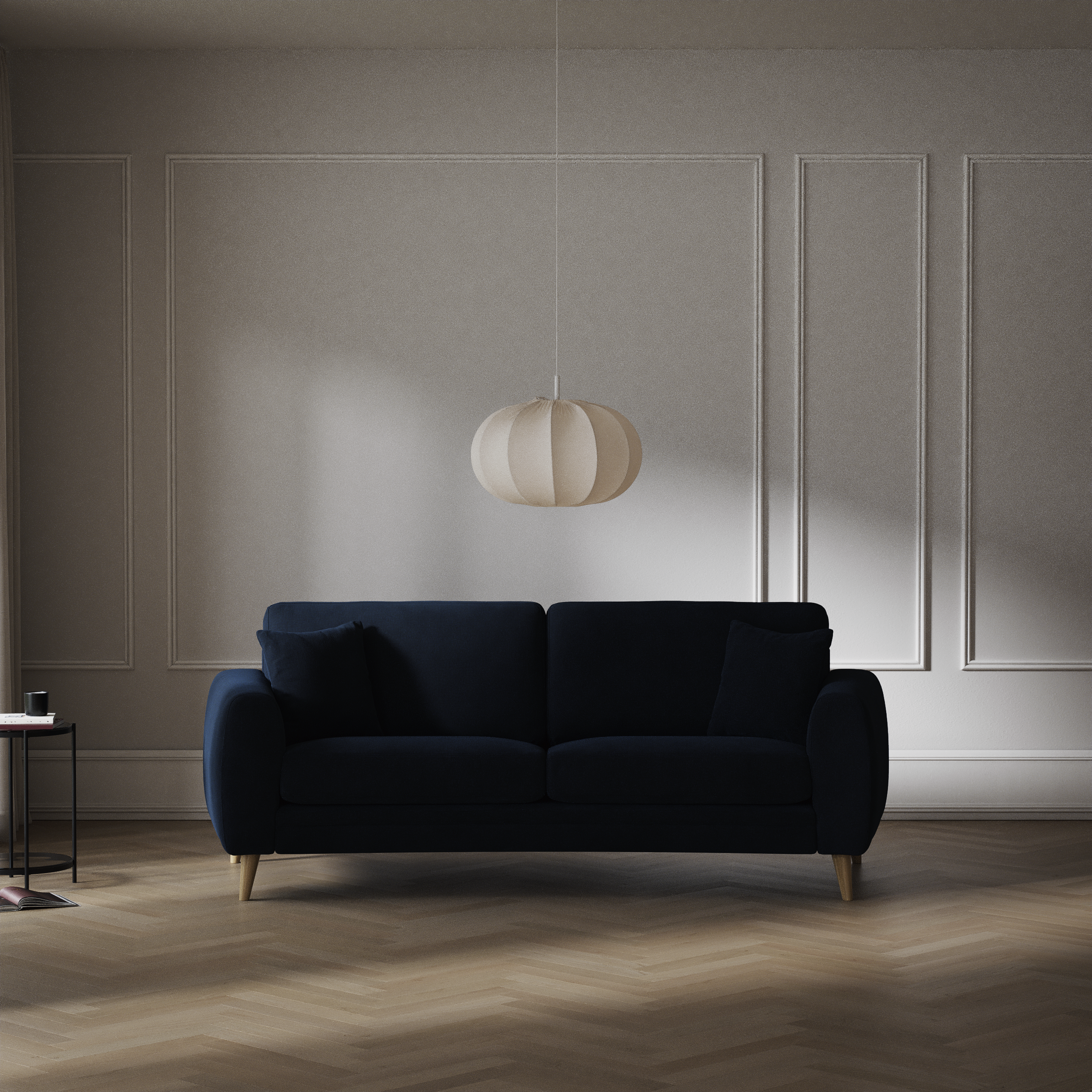 Eden - 2,5-sits soffa svängd - inspiration