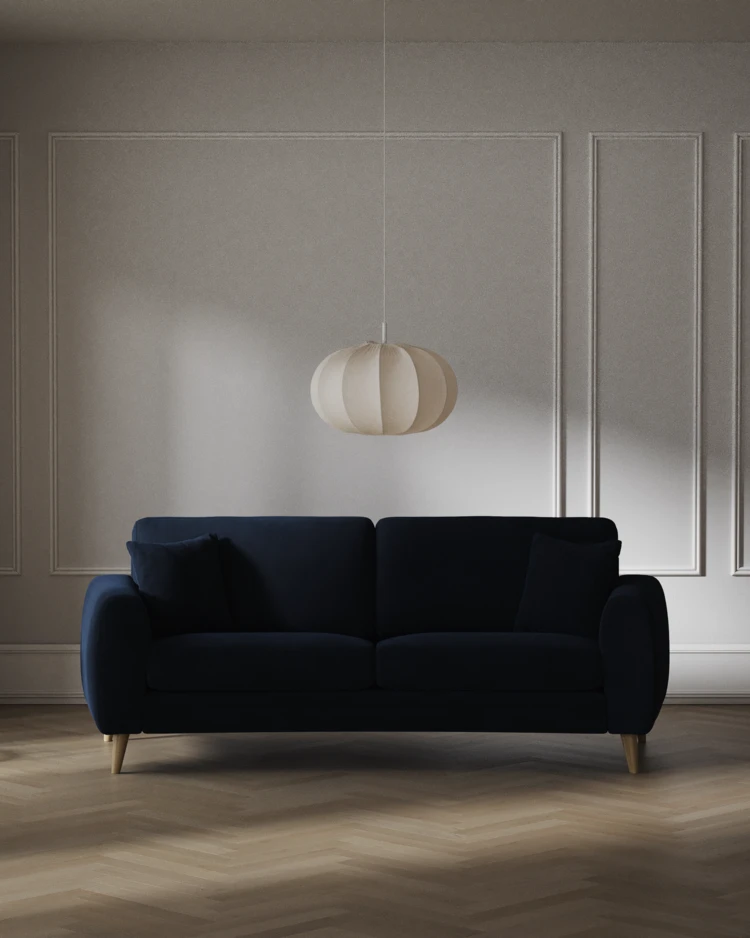 Eden - 2,5-sits soffa svängd - inspiration