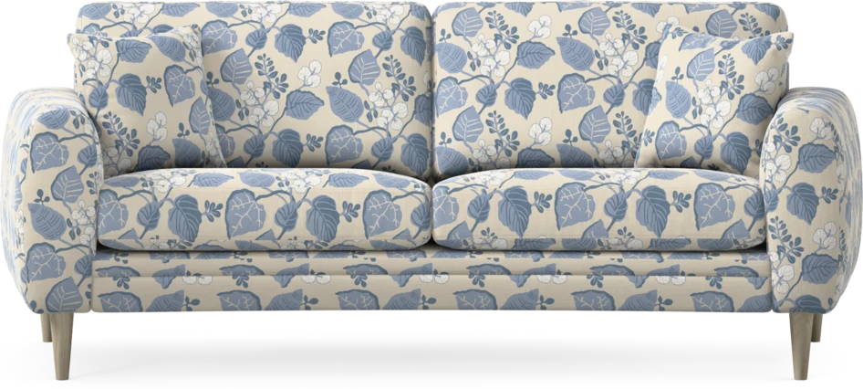 Eden - 2,5-sits soffa svängd - Flerfärgad