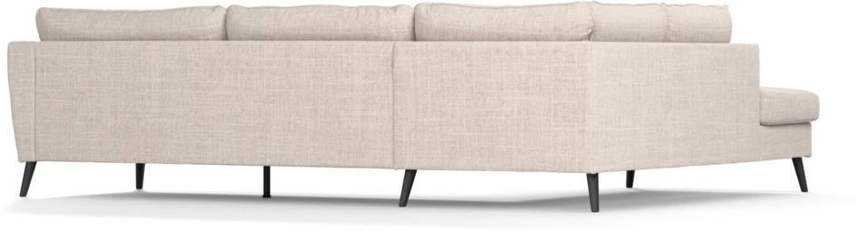 County - 2,5-sits soffa med divan vänster - Beige