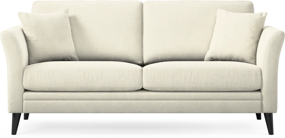 Eden - 2,5-sits soffa - Vit