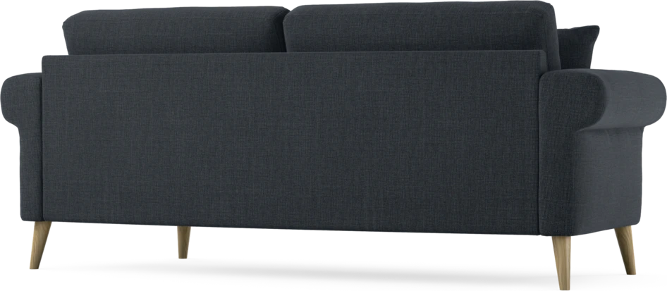 Eden - 2,5-sits soffa svängd - Blå