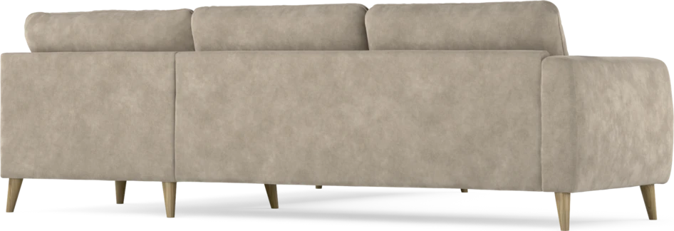 Bridge - Hörnsoffa, 2+2-sits - Beige