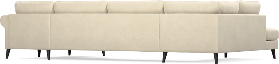Bridge - 3-sits soffa med divan vänster och schäslong höger - Beige