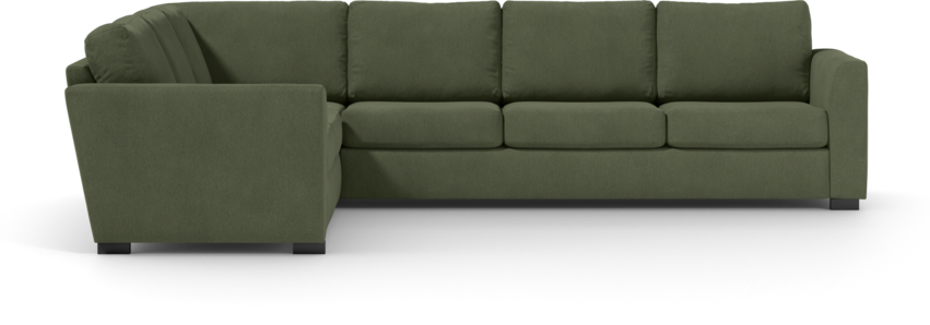 Friday - Hörnsoffa, 2+3-sits - Grön
