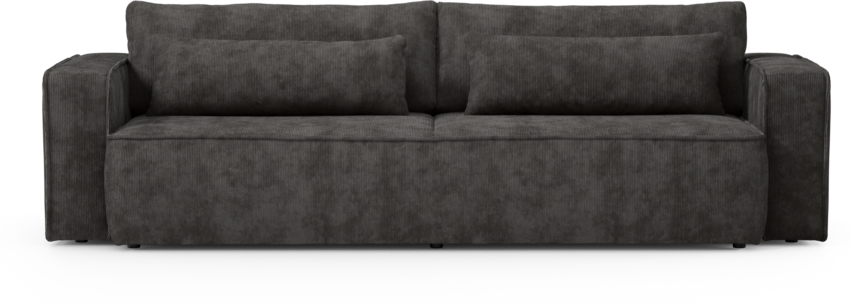 Ide - Bäddsoffa 4-sits - Grå